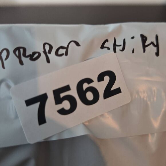 Proper cloth Linen Shirt Long Sleve 3XL Pockets - Picture 12 of 12